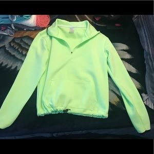 Like green crop top jacket